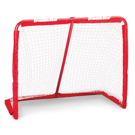 Franklin Sports Folding Competition Metal Hockey Goal