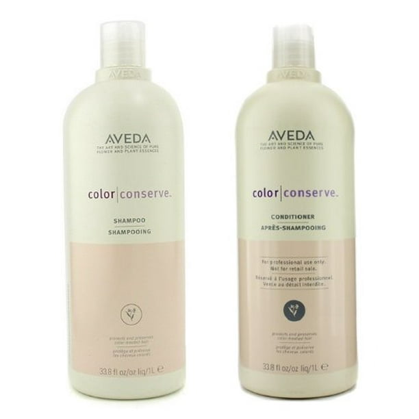 Aveda Aveda Color Conserve Shampoo 33.8oz and Conditioner 33.8 Oz DUO