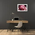 thumbnail image 3 of Hausenflock, Alan 24x17 White Modern Wood Framed Museum Art Print Titled - Cherry Blossoms II, 3 of 4