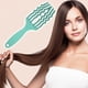 thumbnail image 3 of Cabello Peines, Enredado Pelo Cepillo Paleta Desenredante para Todos Pelo Tipos, Azul, 3 of 6