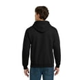 thumbnail image 4 of Gildan Unisex DryBlend Hooded Sweatshirt, 50/50 Blend Pullover Hoodie with Pouch Pocket, Black, 3XL, 4 of 5