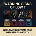 thumbnail image 5 of (3 Pack) Male's Growth Dietary Supplements for Men, Male's Growth Naturally Enhance Performance, Endurance, and Energy Levels, Natural Formula to Sustain Energy & Performance Levels - 180 Count, 5 of 6