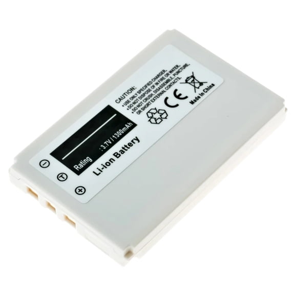 Batteries N Accessories BNA-WB-L9755 Remote Control Battery - Li-ion, 3.7V, 1300mAh, Ultra High Capacity - Replacement for Logitech F12440056 Battery