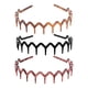 thumbnail image 2 of 3 diademas multifuncionales para la cabeza, elegantes y casuales, con diseño en zigzag, para viajes. con negro, 2 of 9