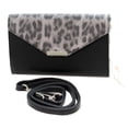 thumbnail image 2 of Accessories Timeless Leopard Wallet Purse G Cell Phone Strap Crossbody Tm1005lgr, 2 of 3