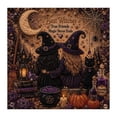 thumbnail image 5 of Halloween Pearl Art DIY Kit, Crystal Pearl 3D Diamond Painting Craft Kit, DIY Mosaic Wall Art for Halloween Home Decor, Framed Fall Seasonal Decoration for Adults, 5 of 8