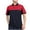 Red, variant on Maean Big and Tall Golf Shirts for Mens Collared Button Neck Short Sleeve Casual Tee Summer Loose Tshirts