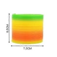 thumbnail image 4 of 26-27 Spring Rainbow Ring Magic Set,Stress Toy, 2 Pack, 4 of 4