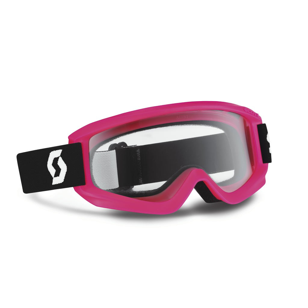 Scott Agent 015 JR Skiing/Snowboarding Goggles Pink Single Amplifier Lens NEW 