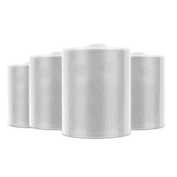 Altavoces Bluetooth para exteriores Herdio 13,34 cm 600 W 4 altavoces