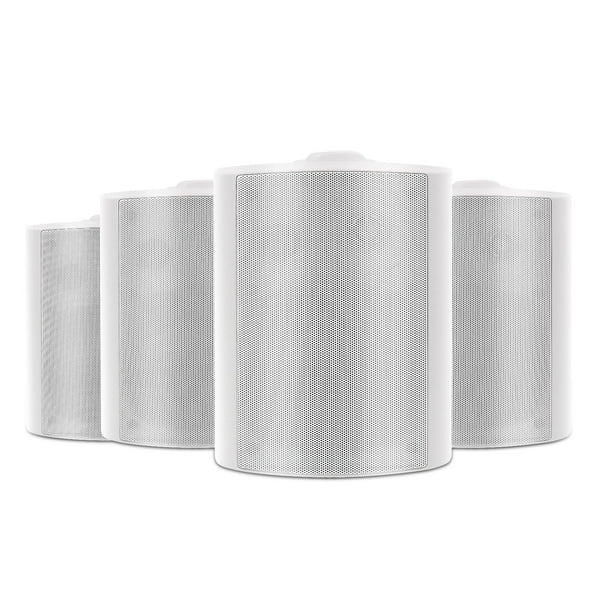 Altavoces Bluetooth para exteriores Herdio 13,34 cm 600 W 4 altavoces