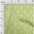 thumbnail image 1 of oneOone Cotton Cambric Fabric Arrow Sign Kasuri Print Sewing Fabric BTY 56 Inch Wide, 1 of 4