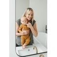 thumbnail image 4 of Dr. Brown's 100% Silicone Finger Toothbrush for Baby, Yellow / Gray, 4 of 8