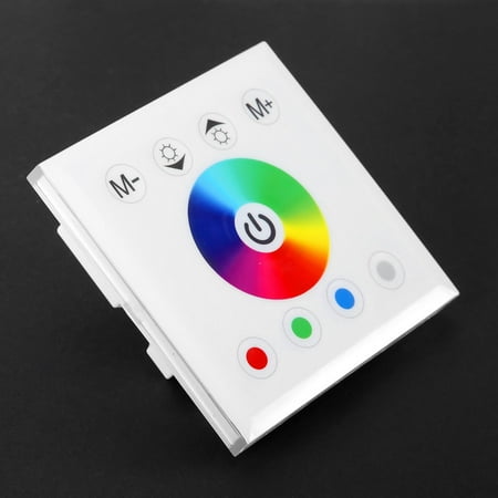 

Touch Panel Controller Colorful ABS RGBW Controller Panel Lamp For LED Light