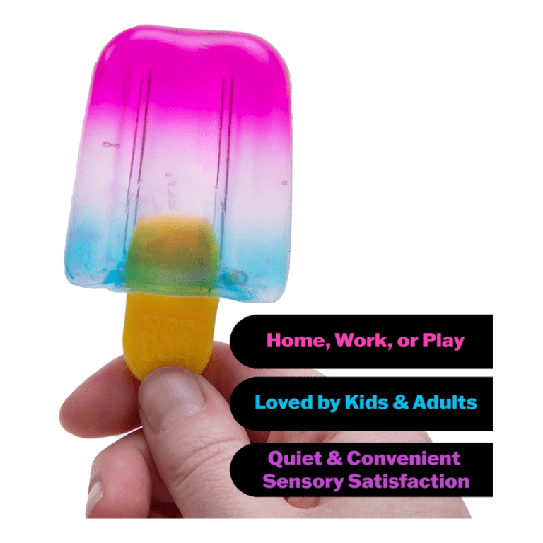 Nee doh Nice-Sicle, 1 RANDOM COLOR, Fun Squeeze Toy - Walmart.com