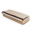 thumbnail image 6 of FH Home Outdoor Rug - Waterproof, Fade Resistant, Reversible - Premium Recycled Plastic - Geometric - Patio, Deck, Porch, Balcony - Havana Stripe - Beige (5' x 8') - Foldable Rug, 6 of 8