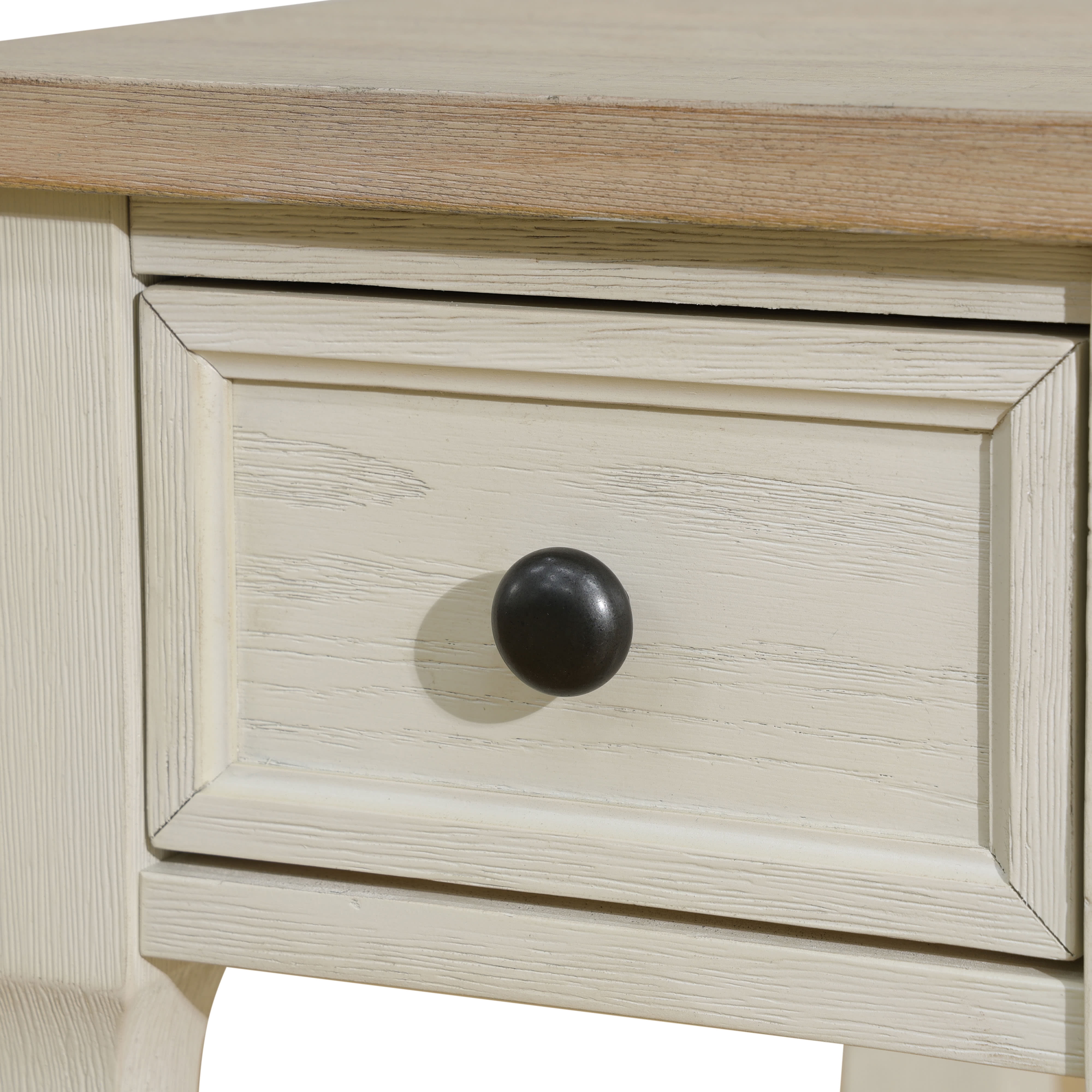 MAYEERTY Solid Wood Side Table with Drawer & Open Shelf, Rustic End Table Nightstand with Storage, for Living Room, Bedroom, Small Spaces