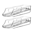 thumbnail image 1 of Organizador de huevos para refrigerador con diseño de estante rodante automático para almacenar huevos, 1 of 7