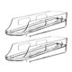 thumbnail image 1 of Organizador de huevos para refrigerador con diseño de estante rodante automático para almacenar huevos, 1 of 7
