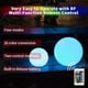 thumbnail image 2 of 15cm LED Night Light for Kids,Colour Changing LED Mood Lamp Ball Light with Remote Control, 2 of 5
