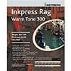 Inkpress Rag Warm Tone 300 gsm 24 mil, Double Sided,8.5 x 11 - 5