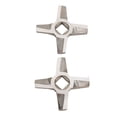 thumbnail image 4 of Stainless Steel Meat Grinder Blade, Easy To Clean Meat Grinder Blade Part Replacement Reliable  For Kitchen, 4 of 8