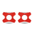 thumbnail image 2 of tamizeot Lock Pedal Alloy Bracket Bicycles Replacement for Speedplay Pedals Durable Modification Upgrade Supplies Repair Props Red 1Set, 2 of 6