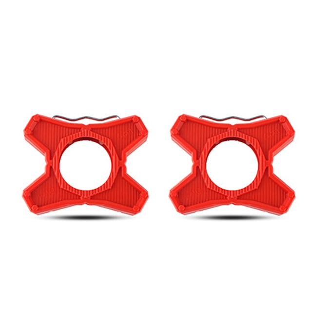 Soporte de Aleación de Pedal de Bloqueo Toystoory Reemplazo para Pedales Speedplay