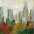 thumbnail image 2 of Art.com NYC Central Park II Stretched Canvas Print Wall Art by Silvia Vassileva, 24" x 24", 2 of 4