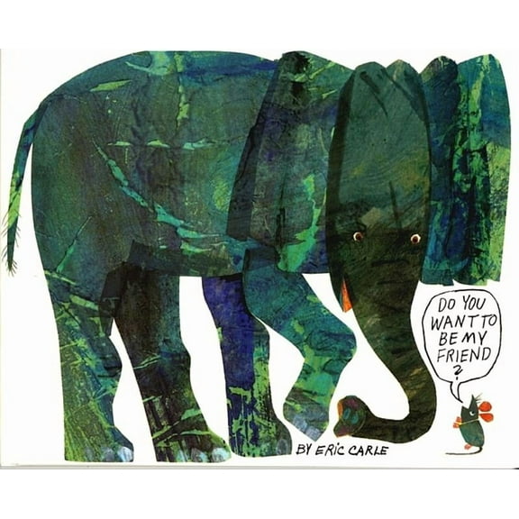 World of Eric Carle Do You Want to Be My Friend?, (Hardcover)