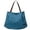 Lake Blue, variant on Yesbay Women Casual Zipper Canvas Shoulder Bag Tote Handbag Shopping Pouch,Beige