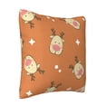 thumbnail image 2 of ZICANCN Decorative Throw Pillow Covers , Bed Elk Couch Sofa Decorative Knit Pillow Covers for Living Room Farmhouse 12"x12", 2 of 8