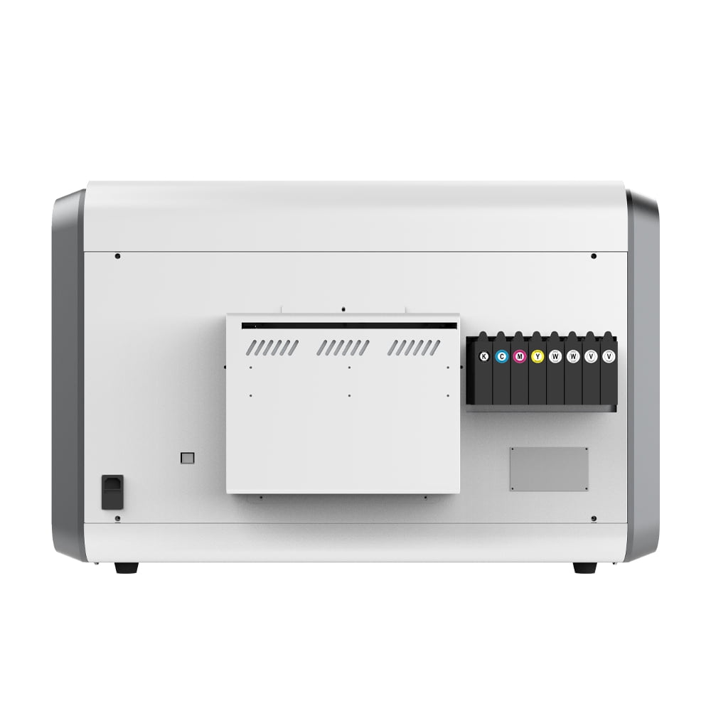 A3 11.7" x 16.5" LED UV / UVDTF Flatbed Printer wih E-pson I3200-S1HD Printhead