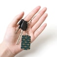 thumbnail image 5 of Goofa Machine Printed Rectangular Metal Keychain Bag Charm Floral Charm for Purse Keys Metal Keyring Gift for Women Accessories, 5 of 7