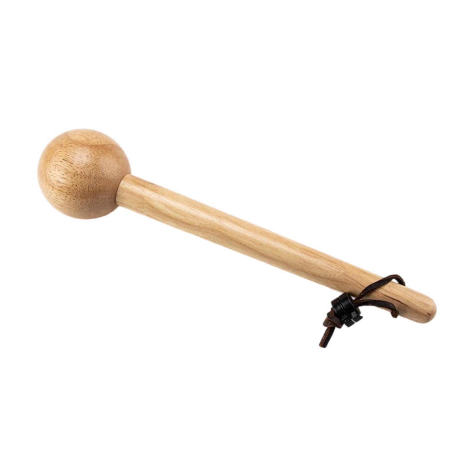 Baseball Glove Mallet Hammer Shaper Wooden Construction with Long Handle Ideal for Baseball Players Equipment