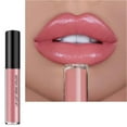 thumbnail image 1 of USYFAKGH Brillant à Lèvres Texturé Douze Couleurs Non Collant Coloriage Velours Fort Rouge à Lèvres Gloss 4ml, 1 of 9