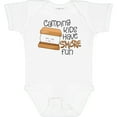 thumbnail image 3 of Inktastic Camping Kids Have More Fun Boys or Girls Baby Bodysuit, 3 of 5