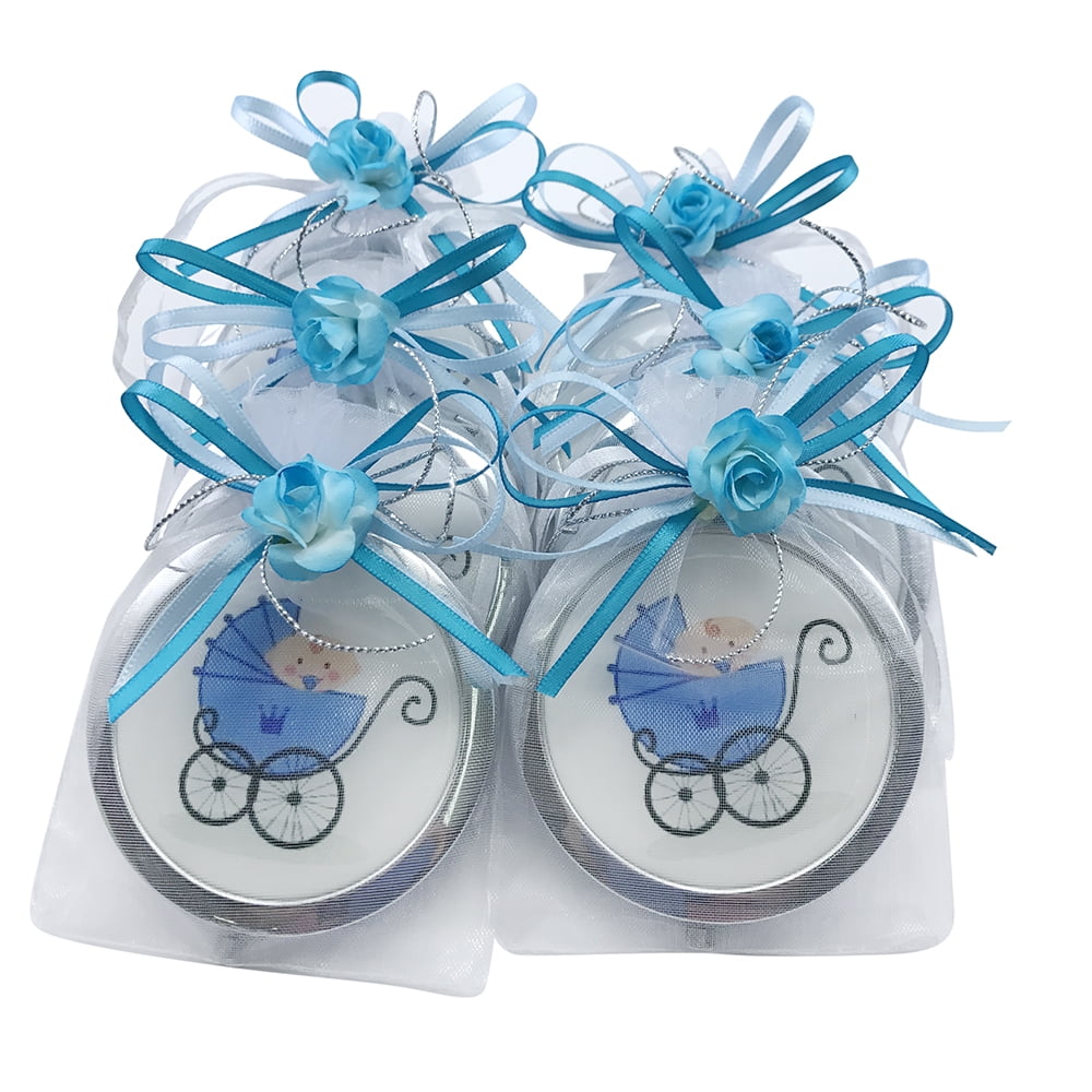 baby shower mirror favors