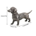thumbnail image 5 of Qumonin Dachshund Dog Statue for Yard or Patio - Antique Style Figurine for Dog Lovers, 5 of 6