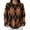 47# Coffee, variant on Long Sleeve Sweaters for Women Argyle Plaid Trendy Casual Fall Oversized Blouses Lightweight Knit Pullover Tops