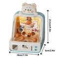 thumbnail image 3 of Educational Animal Basketball Toy For Kids Indoor Learning Activity Game For Toddlers Ages 3 And Up, 3 of 7