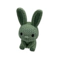 thumbnail image 2 of Easter Crochet Bunny Plush Doll Handmade Stuffed Animal Easter Decor Family Gift Easter Baskets Fillers Easter Decorations, 2 of 6