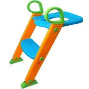 Kazoo Kids Foldable Potty Training Seat with Ladder for Toddlers Unisex
