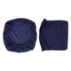thumbnail image 2 of Protectores de asientos para sillas, fundas para sillas de comedor, fundas elásticas para asientos de sillas con Azul marino, 2 of 9