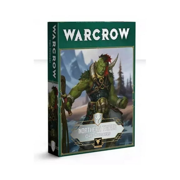 Corvus Belli Northern Tribes - Orc Officers New