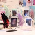 thumbnail image 3 of YAOMOBB Acrylic Photo Frame Creative Rotatable Acrylic Photo Frame Standee Ornament for Desktop Display, 3 of 5