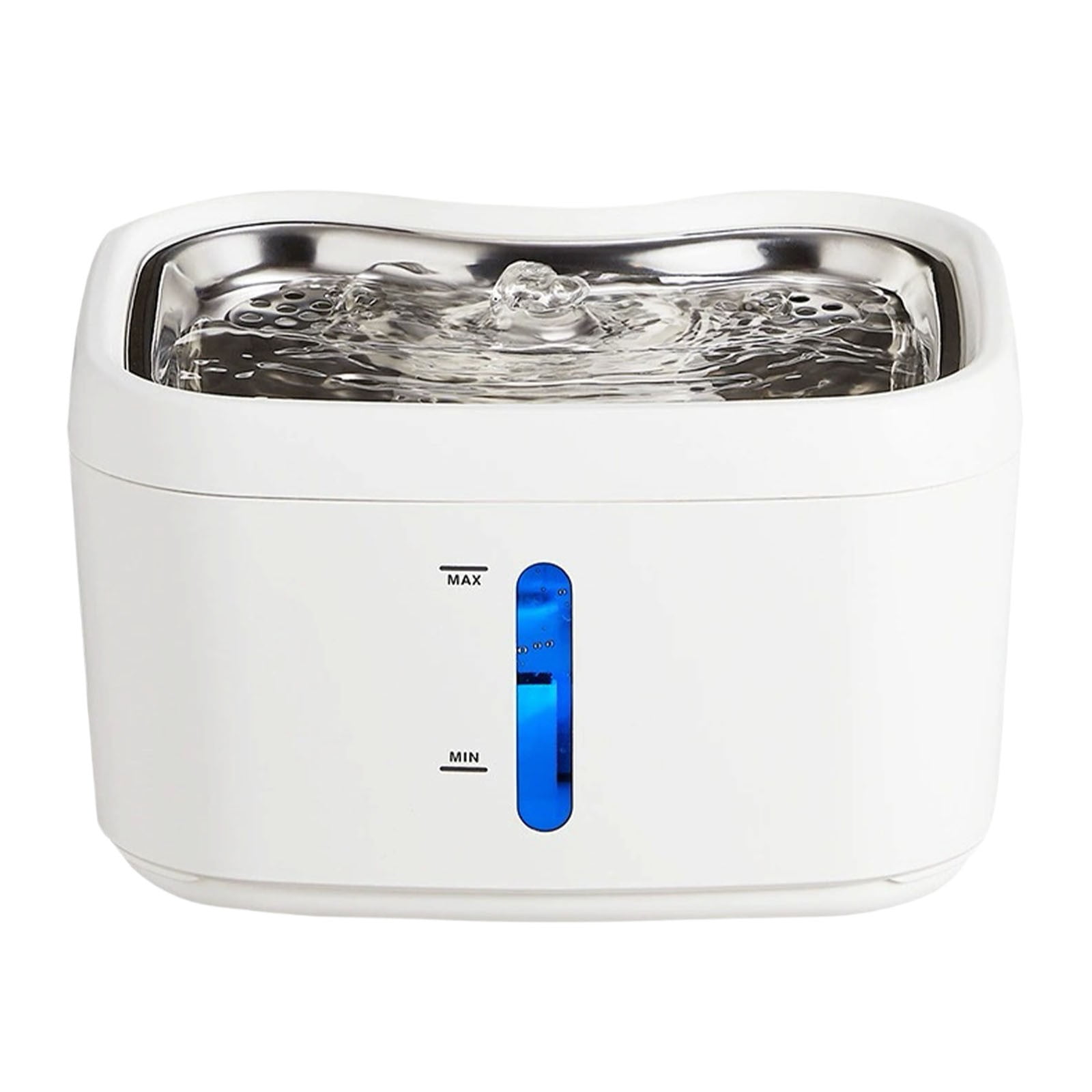 Automatic Water with Advanced Triple Filtration System for Cats and Fresh Oxygenated Hydration to Support Hydration and Wellness