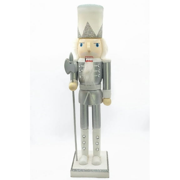 Christmas Nutcracker the Axeman. Wizardi Classic Festive Decoration F07M14-33-N01222B