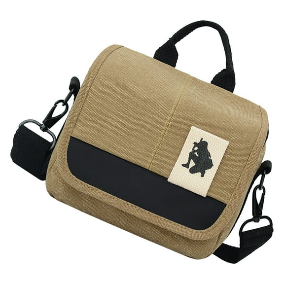 HONMEET Khaki Camera Bag for Photography Gear, Spacious and Carrying Case for Cameras and Accessories