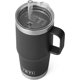 thumbnail image 1 of Taza con popote de 35 oz, aislada al vacío, acero inoxidable, Rescue RedBlack25oz esquí esquí Gafas de esquí, 1 of 5